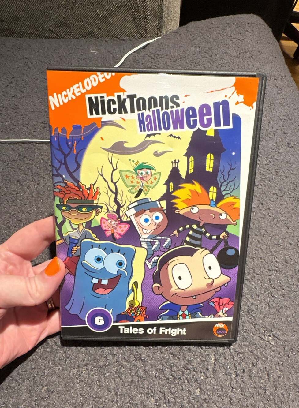 NickToons Halloween DVD